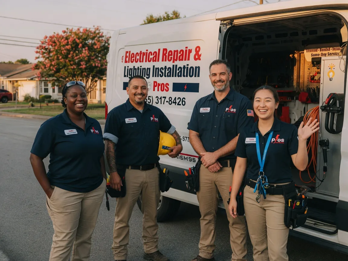 Licensed Electrician company in Oktaha, OK